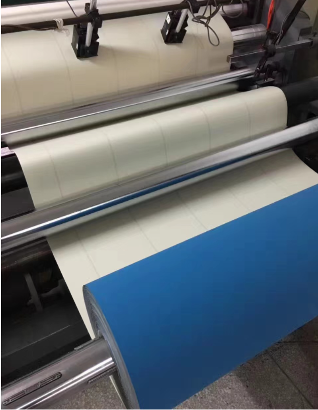 Blanket On Machine