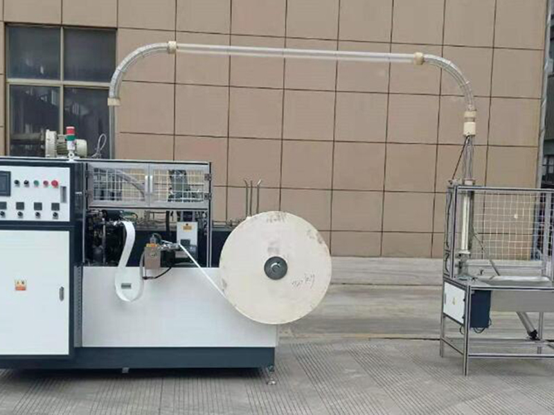 Μηχανή κατασκευής χάρτινων ποτηριών LQ-121