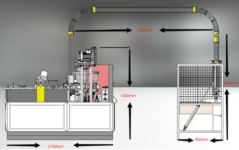 LQ-S100 poculum chartaceum machine4